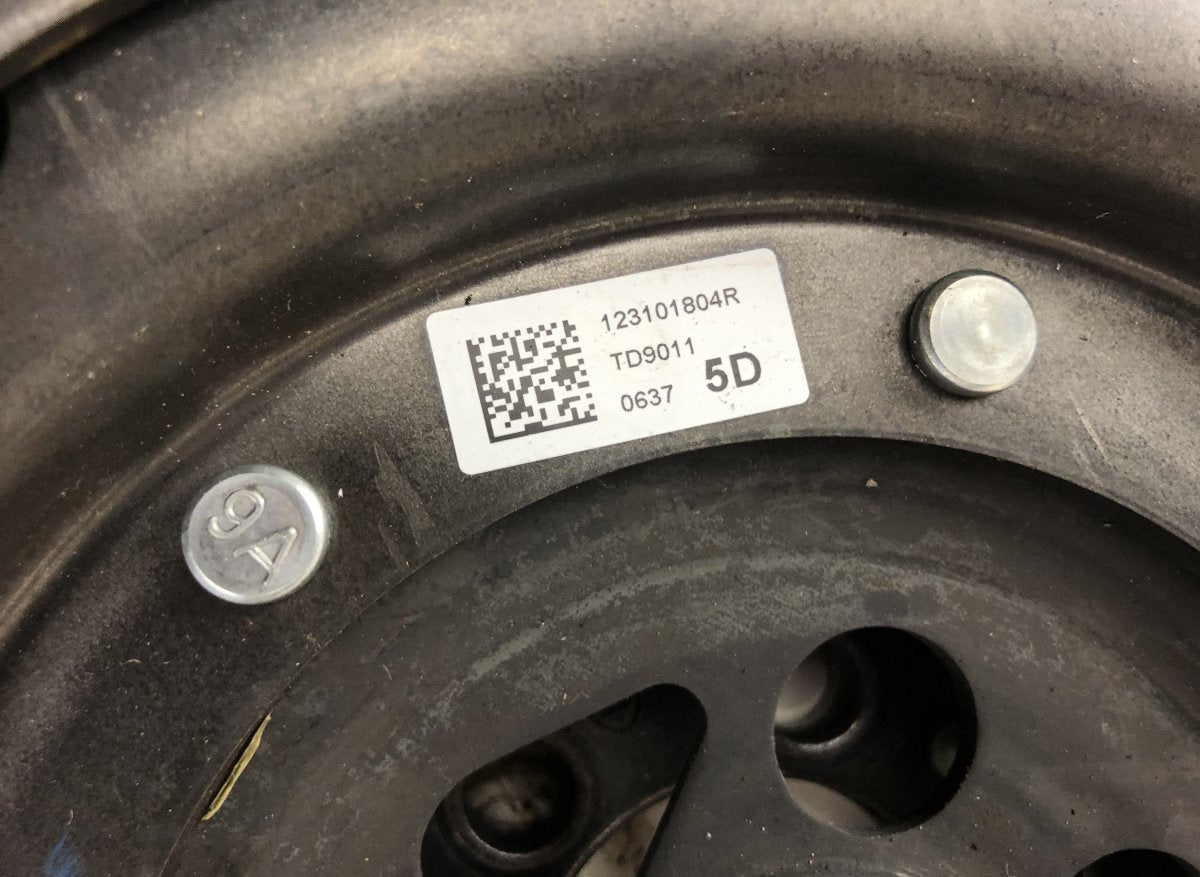 123101804R Flywheel RENAULT KADJAR (HA, HL) (2015-2022)
