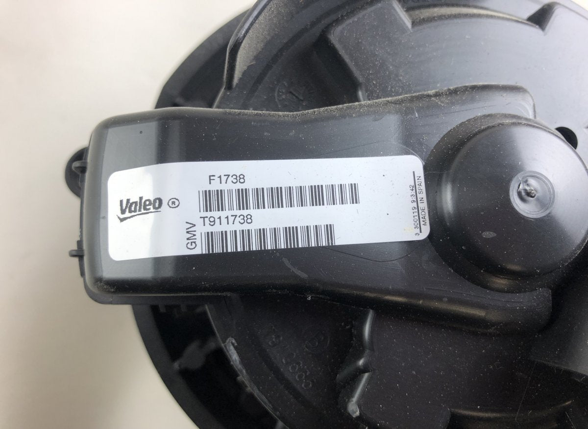 272109102R Heater Fan RENAULT KADJAR (HA, HL) (2015-2022)