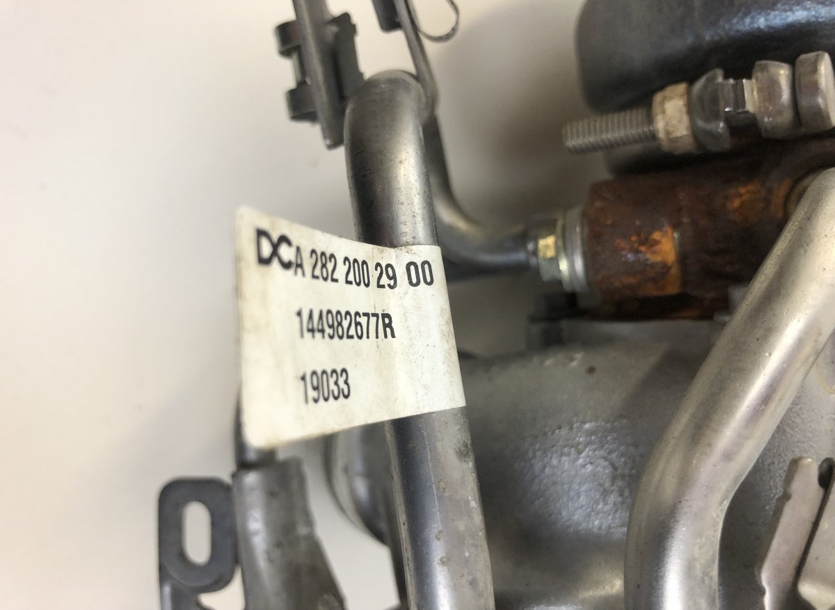 144106434R Turbocharger RENAULT KADJAR (HA, HL) (2015-2022)