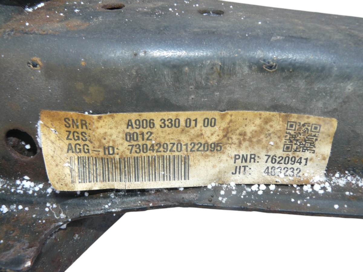 Front Axle Beam VW CRAFTER I (2E) (2006-2016)