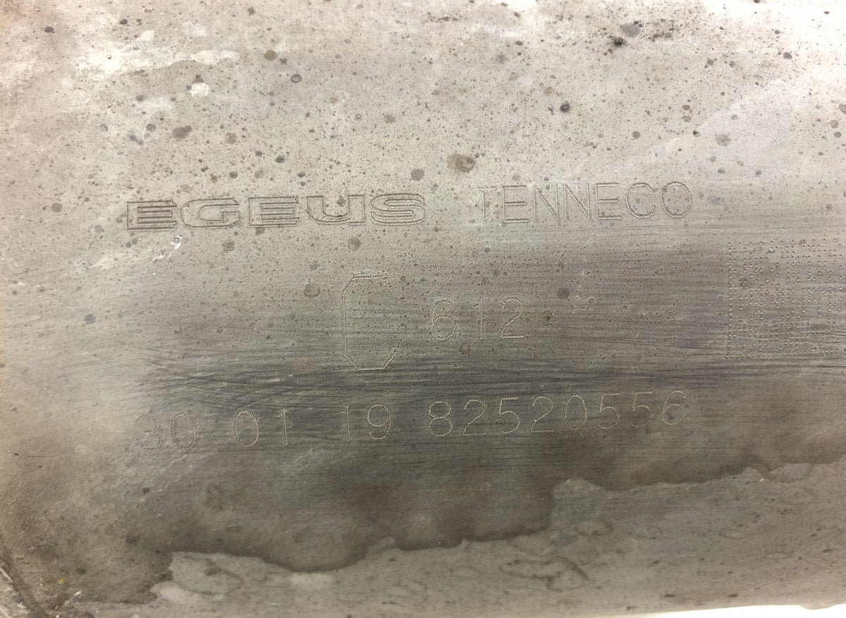 C612 Catalyc Converter RENAULT TRAFIC III (JG, EG, FG) (2014-)