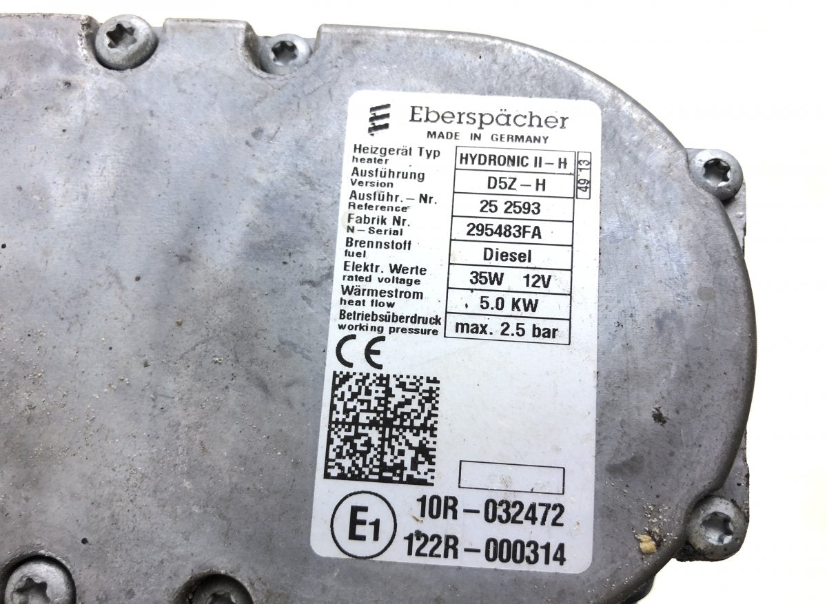 8710042030 Auxiliary / pakring heater (webasto) TOYOTA RAV 4 IV (XA40) (2012-2019)