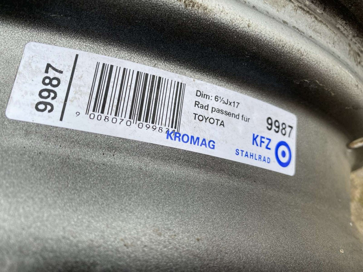 Rim set 4 pcs TOYOTA RAV 4 IV (XA40) (2012-2019)