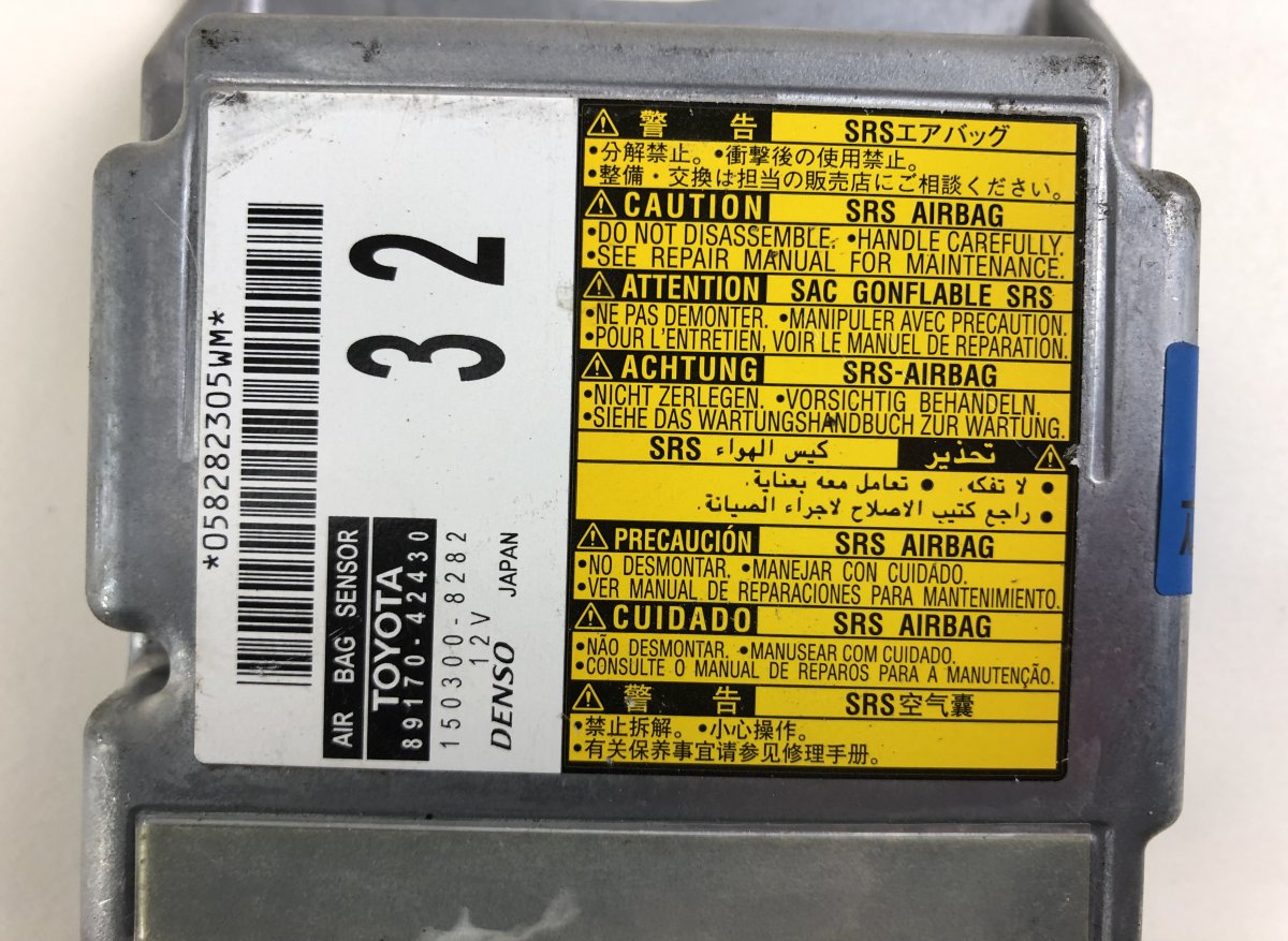 1503008282 Airbag Control Unit TOYOTA RAV 4 IV (XA40) (2012-2019)