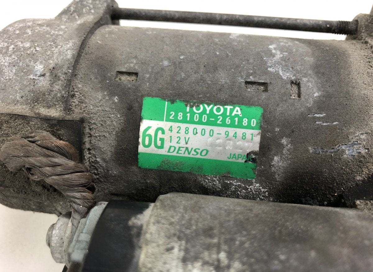 4280009482 Starter motor TOYOTA RAV 4 IV (XA40) (2012-2019)