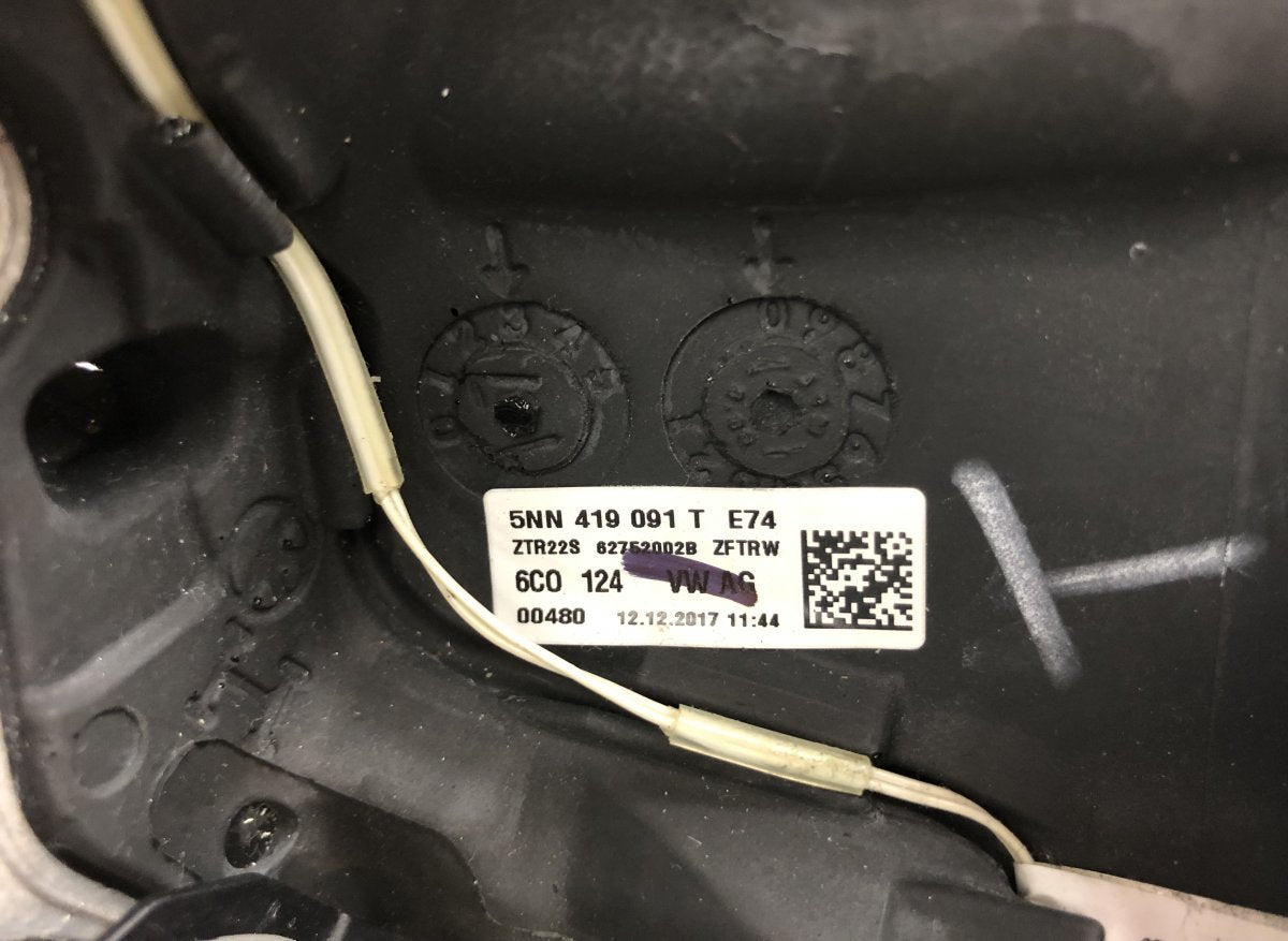 5NN419091T Steering Wheel VW TIGUAN II (AD, BW) (2016-2024)
