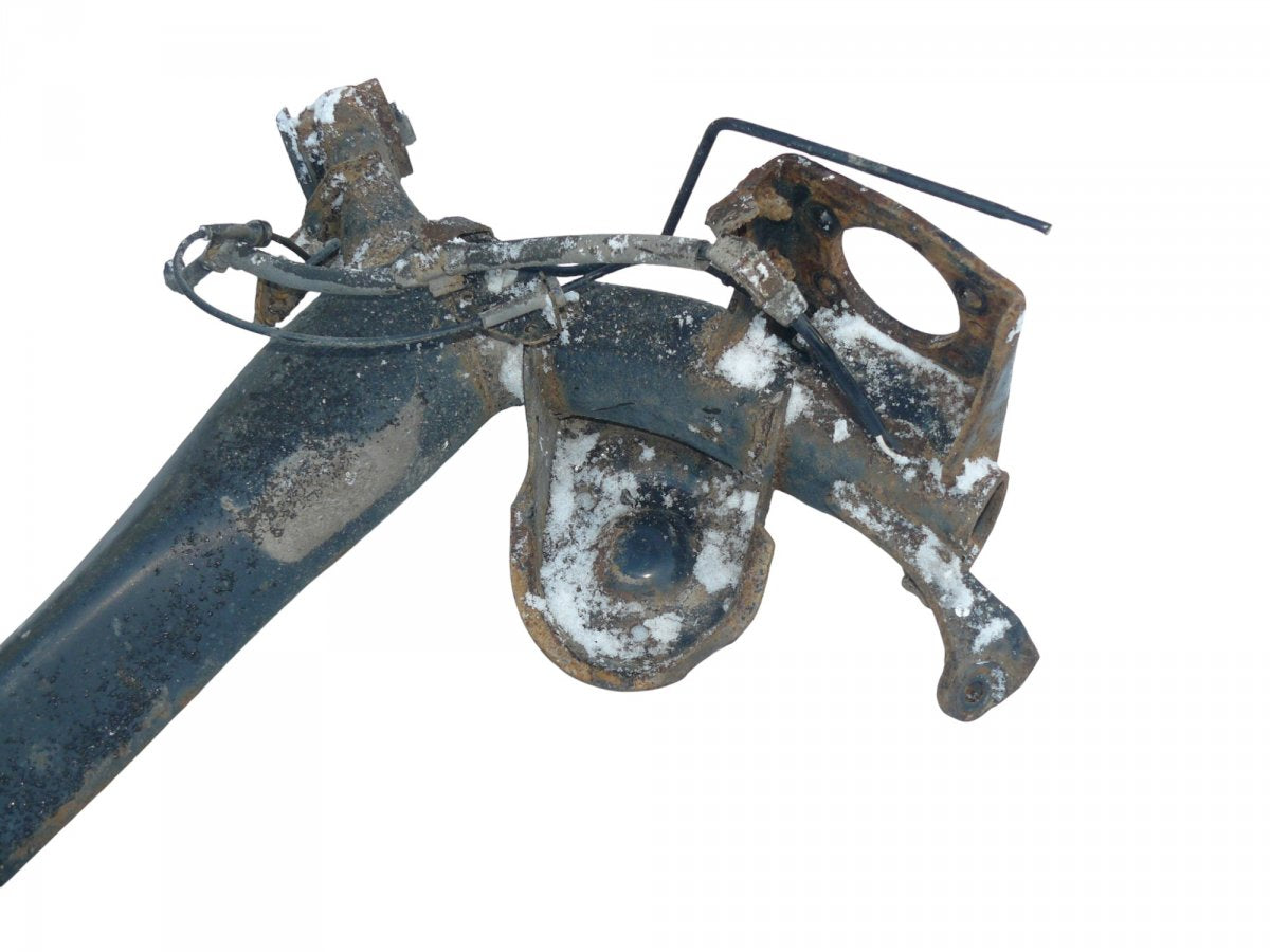 Rear axle Beam NISSAN QASHQAI II (J11) (2013-2021)
