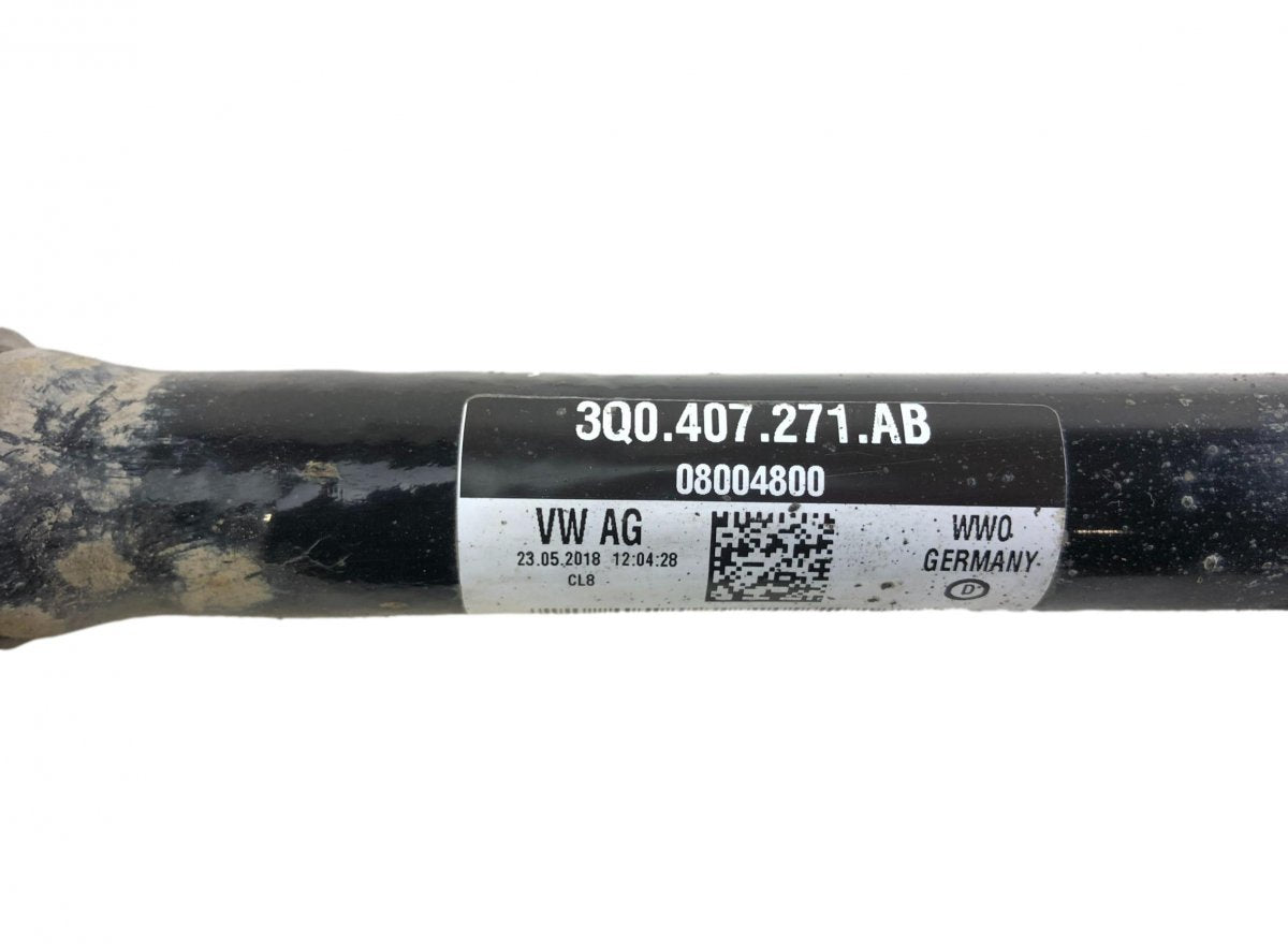 3Q0407271AB Drive Shaft Front Left VW TIGUAN II (AD, BW) (2016-2024)