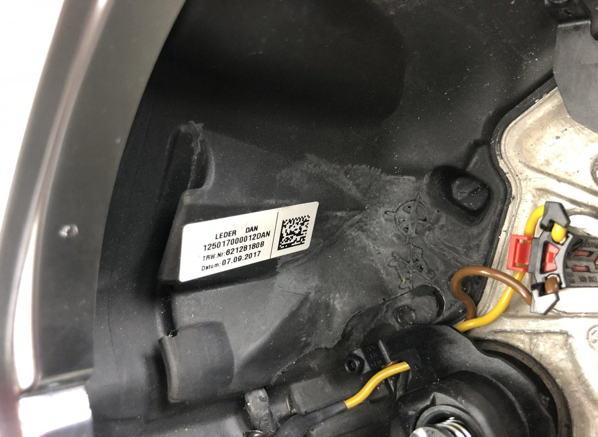 5NN419091T Steering Wheel VW TIGUAN II (AD, BW) (2016-2024)