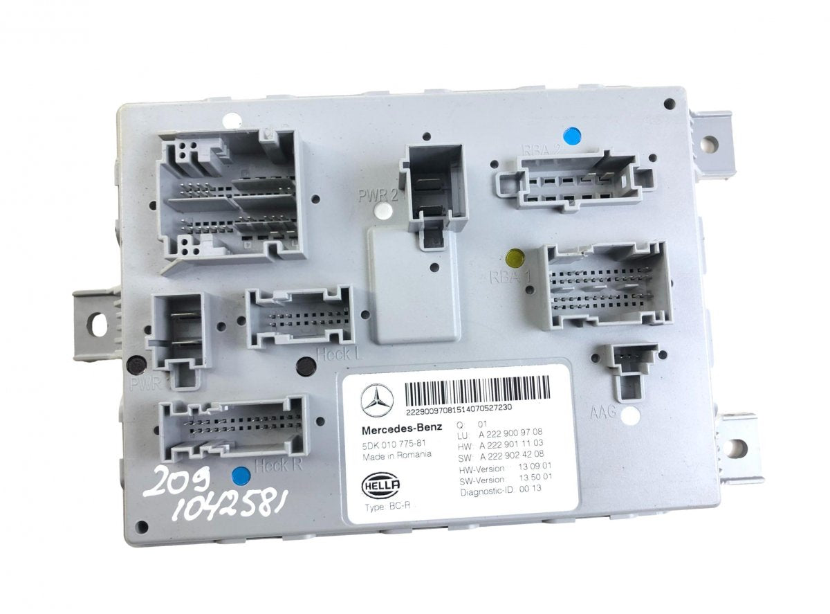 5DK01077590 5DK010775-90 Fuse box MERCEDES-BENZ C-CLASS (W205) (2013-2021)