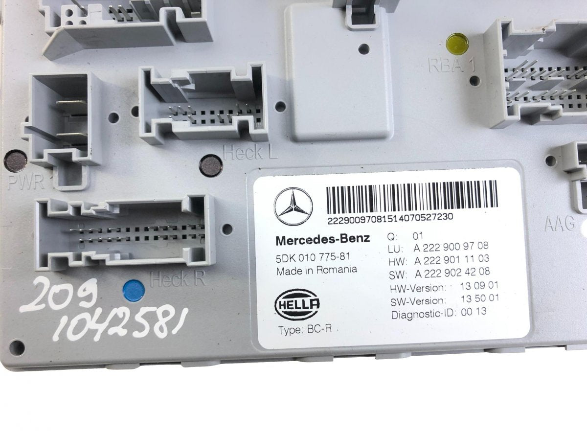 5DK01077590 5DK010775-90 Fuse box MERCEDES-BENZ C-CLASS (W205) (2013-2021)
