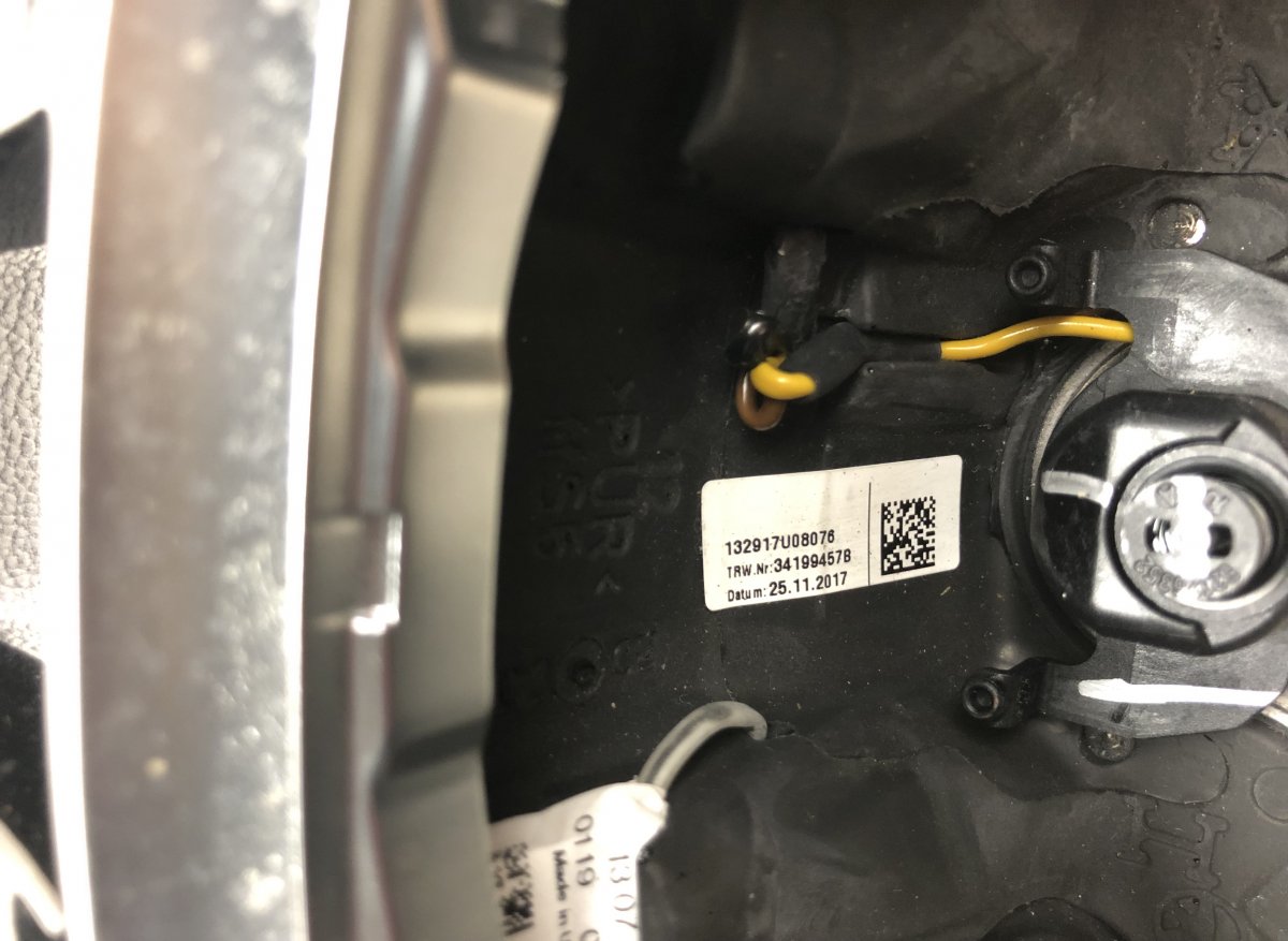 5NN419091T Steering Wheel VW TIGUAN II (AD, BW) (2016-2024)