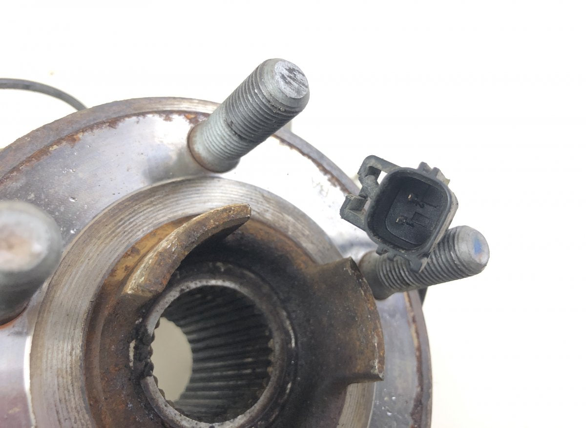 LR087650 Wheel bearing housing rear left LAND ROVER DISCOVERY SPORT (L550) (2014-)