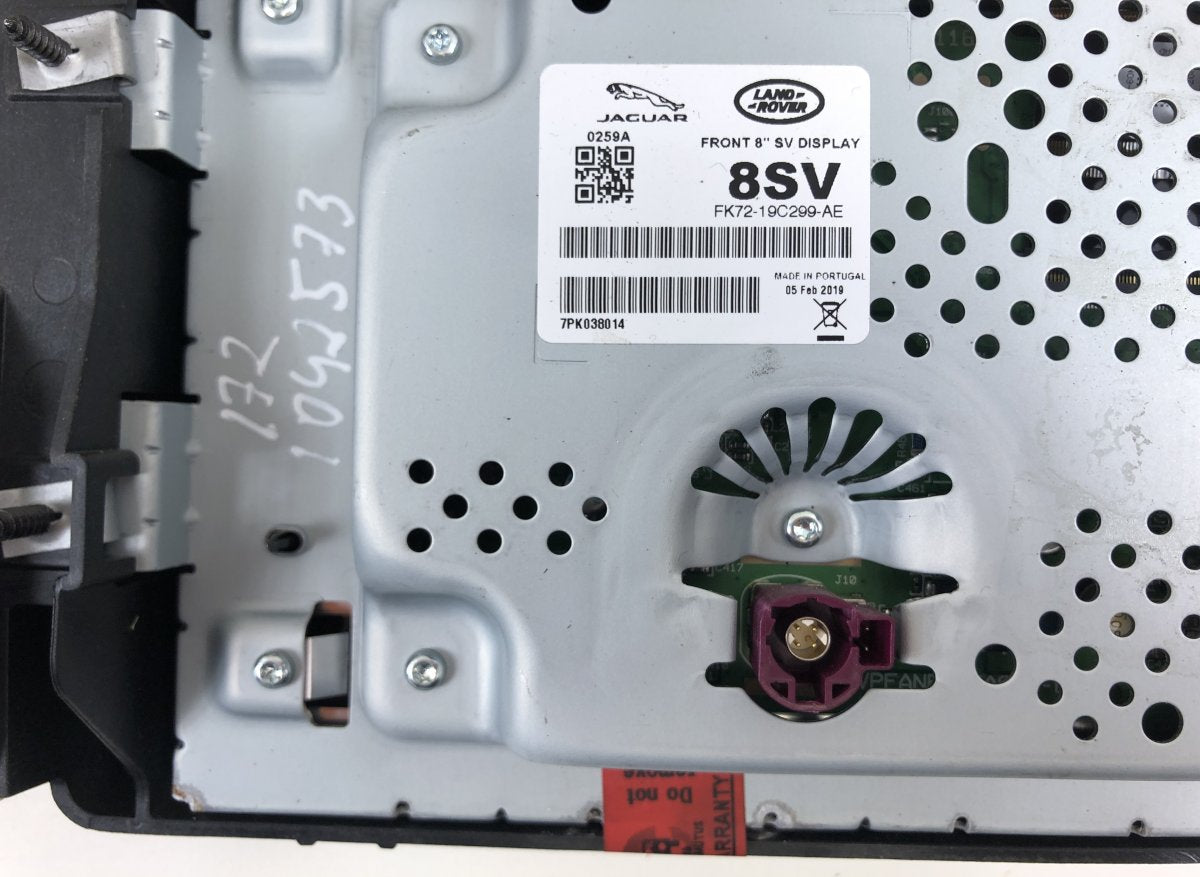 LR083639 Dash screen LAND ROVER DISCOVERY SPORT (L550) (2014-)