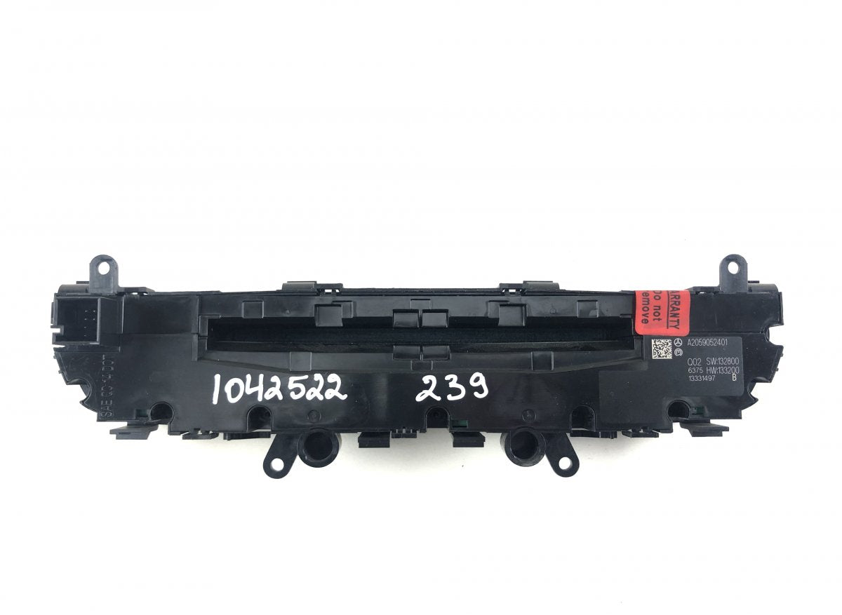 A2059052401 Combined switch set in dashboard MERCEDES-BENZ C-CLASS (W205) (2013-2021)