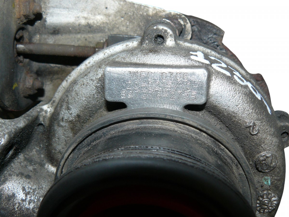 VIFC0706 Turbocharger OPEL ASTRA H (2004-2014)