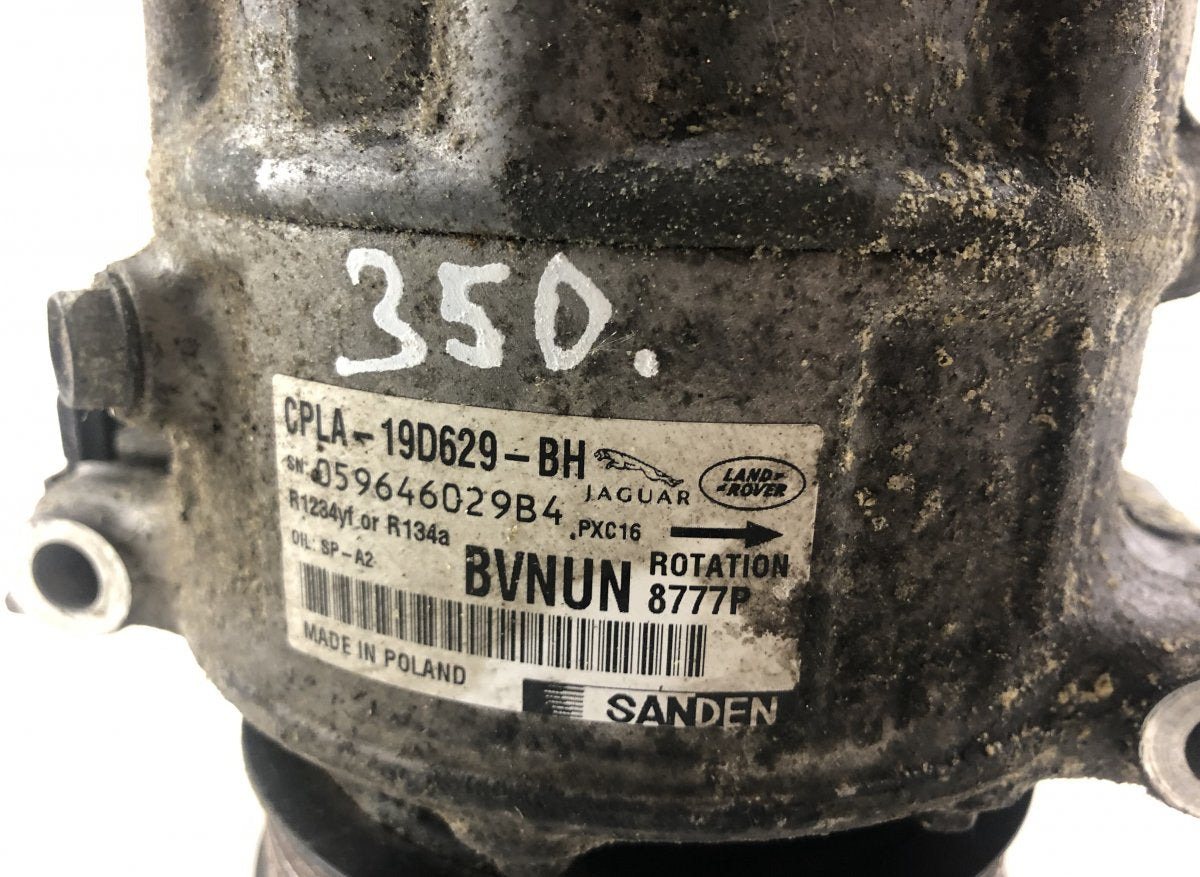 LR112585 AC / aircon Compressor LAND ROVER DISCOVERY SPORT (L550) (2014-)