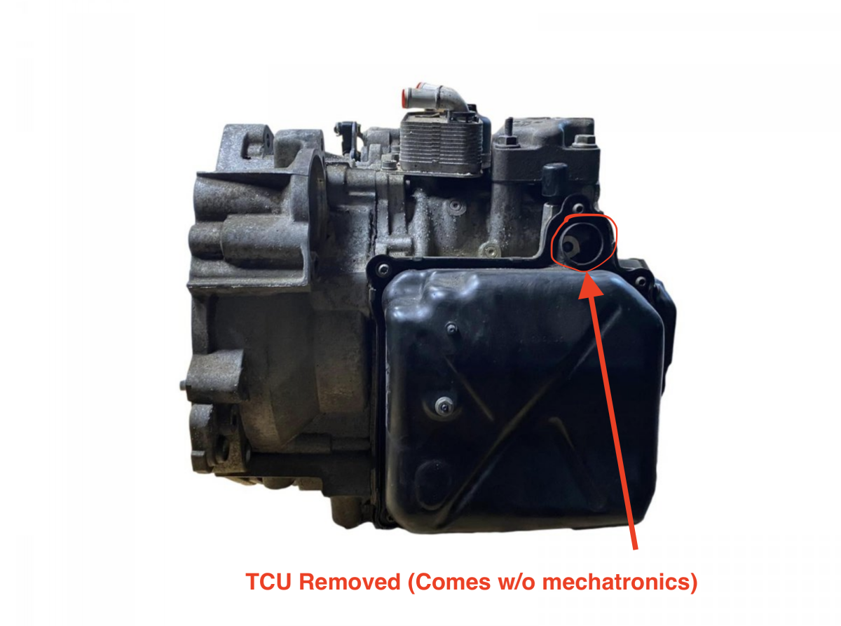 SYJ Gearbox VW TIGUAN II (AD, BW) (2016-2024)