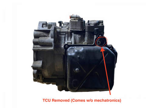 SYJ Gearbox VW TIGUAN II (AD, BW) (2016-2024)