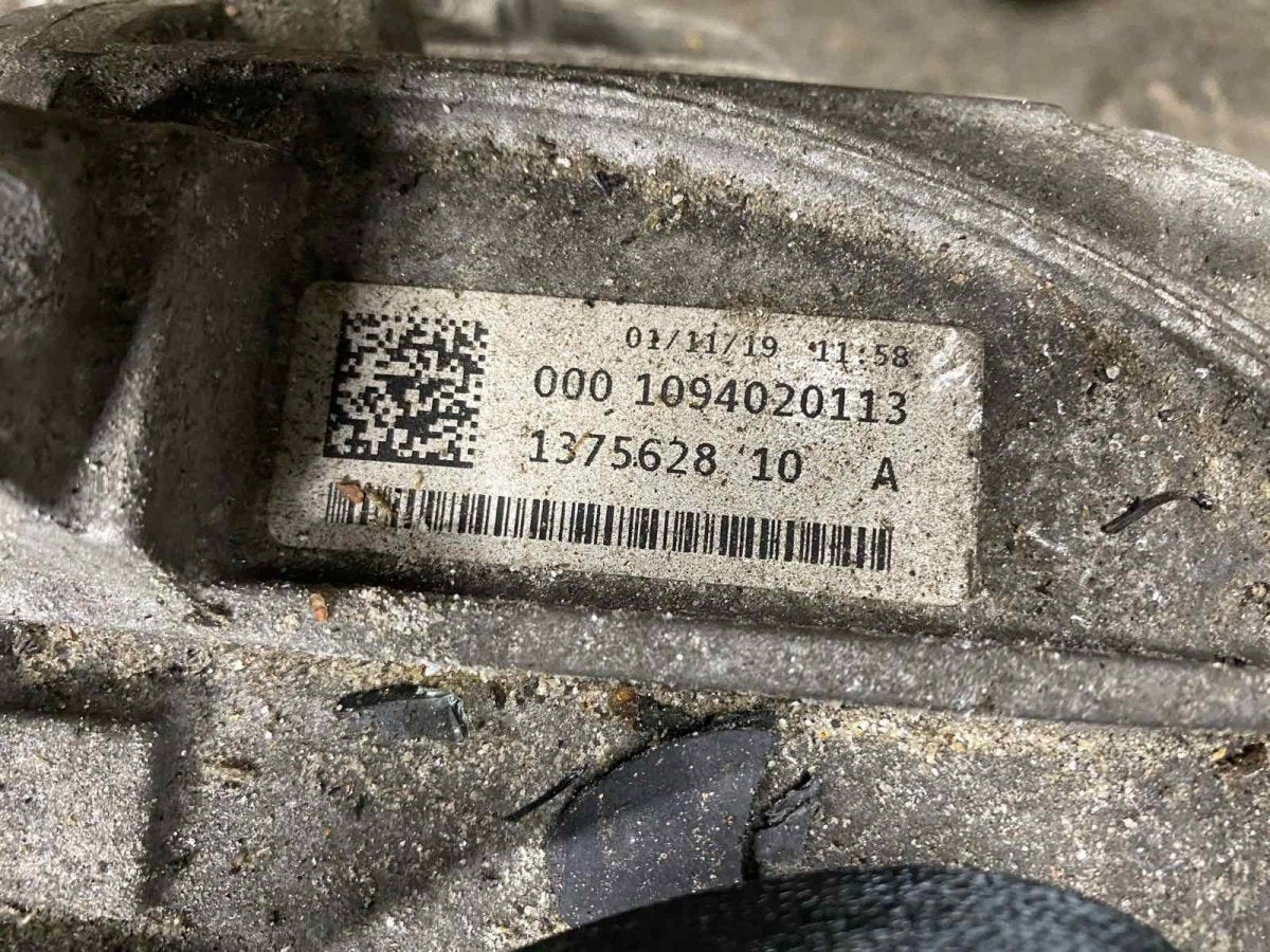 LR113727 Gearbox LAND ROVER DISCOVERY SPORT (L550) (2014-)
