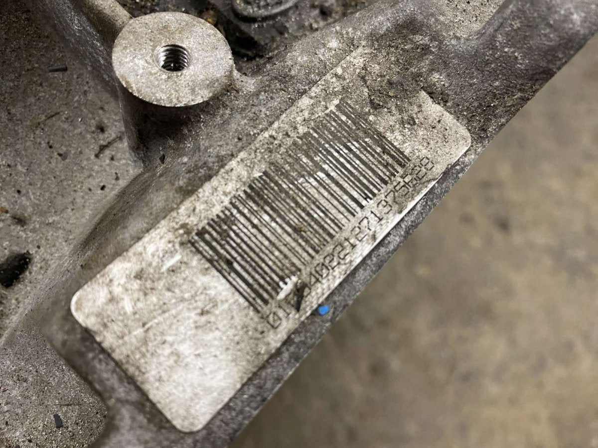 LR113727 Gearbox LAND ROVER DISCOVERY SPORT (L550) (2014-)