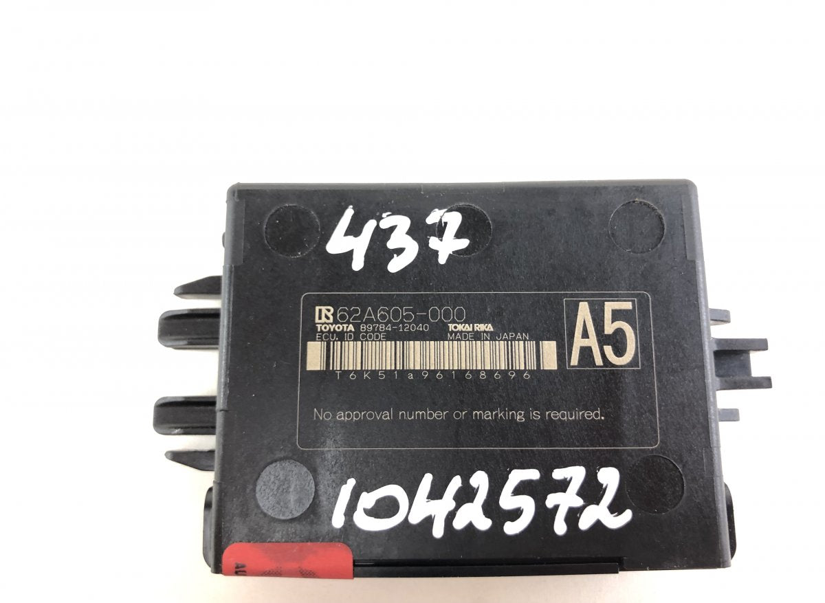 8978412040 Immobilizer control unit LEXUS ES VII (2018-)