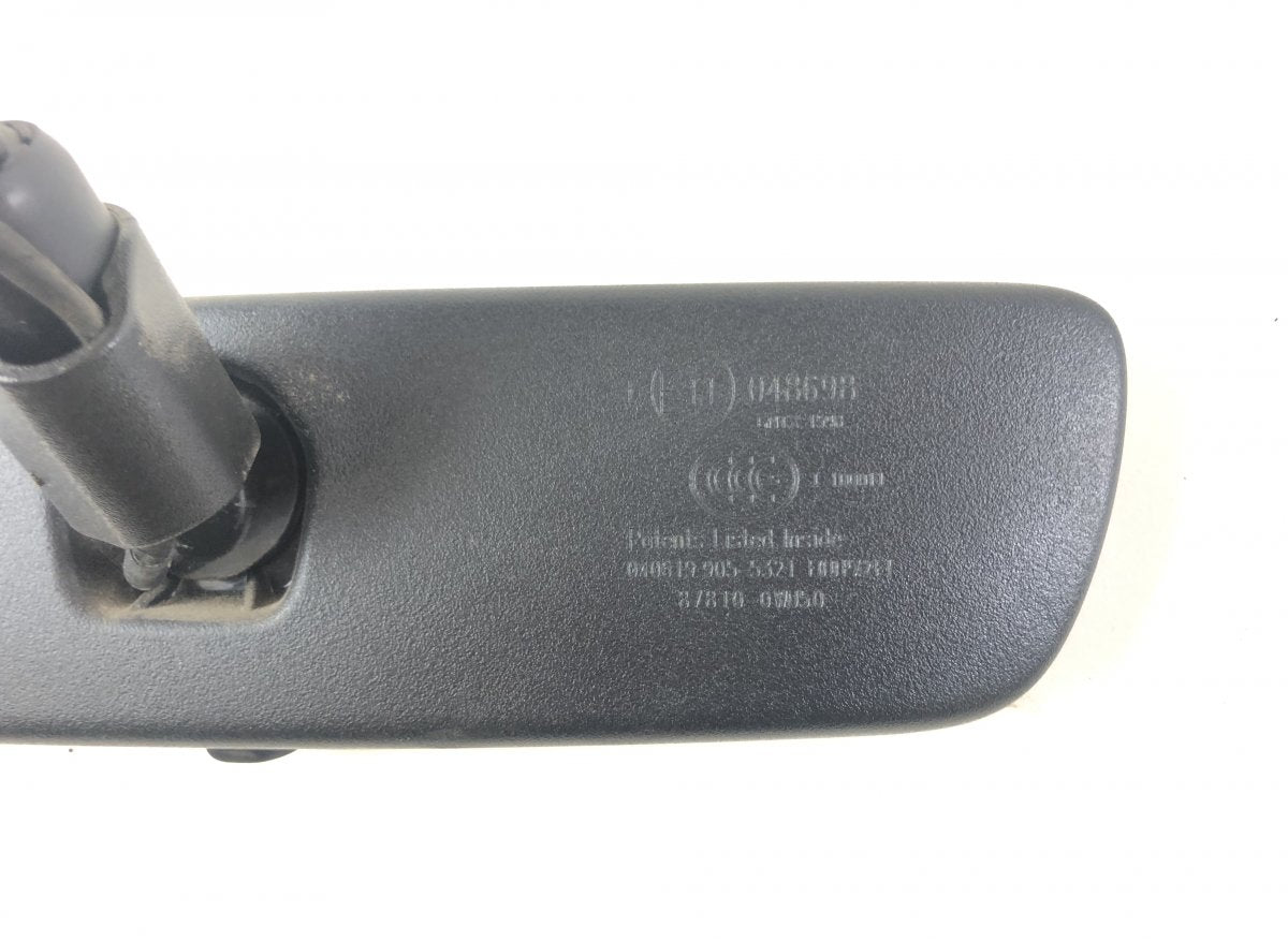 878100WU50 Interior Rearview mirror LEXUS ES VII (2018-)