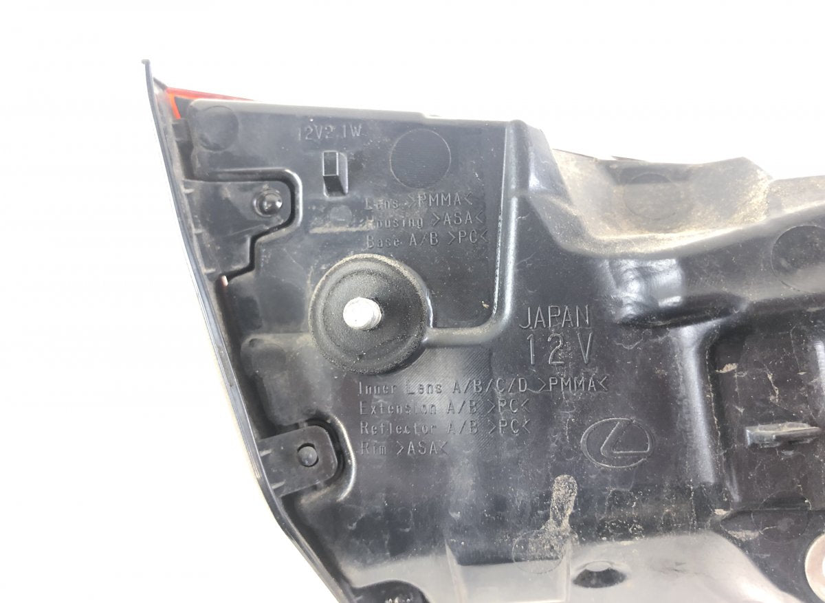 8158033470 Inner tail light, right LEXUS ES VII (2018-)
