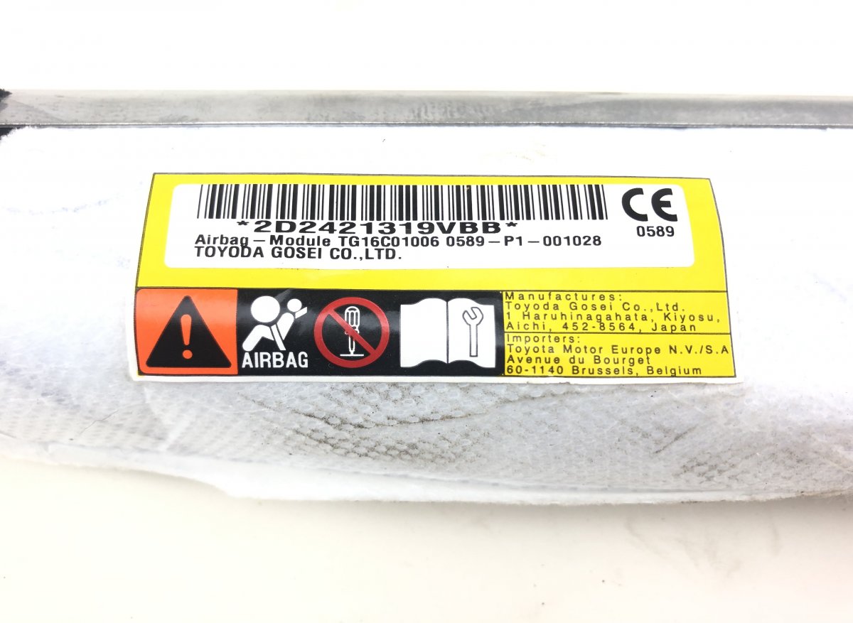 7392033090 Side seat Airbag Front left LEXUS ES VII (2018-)
