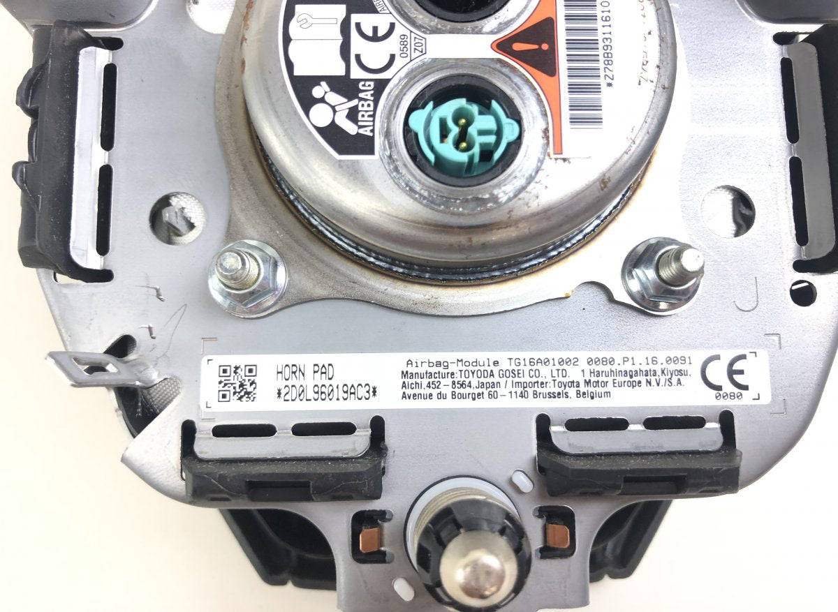 4513033640 Steering Wheel Airbag LEXUS ES VII (2018-)