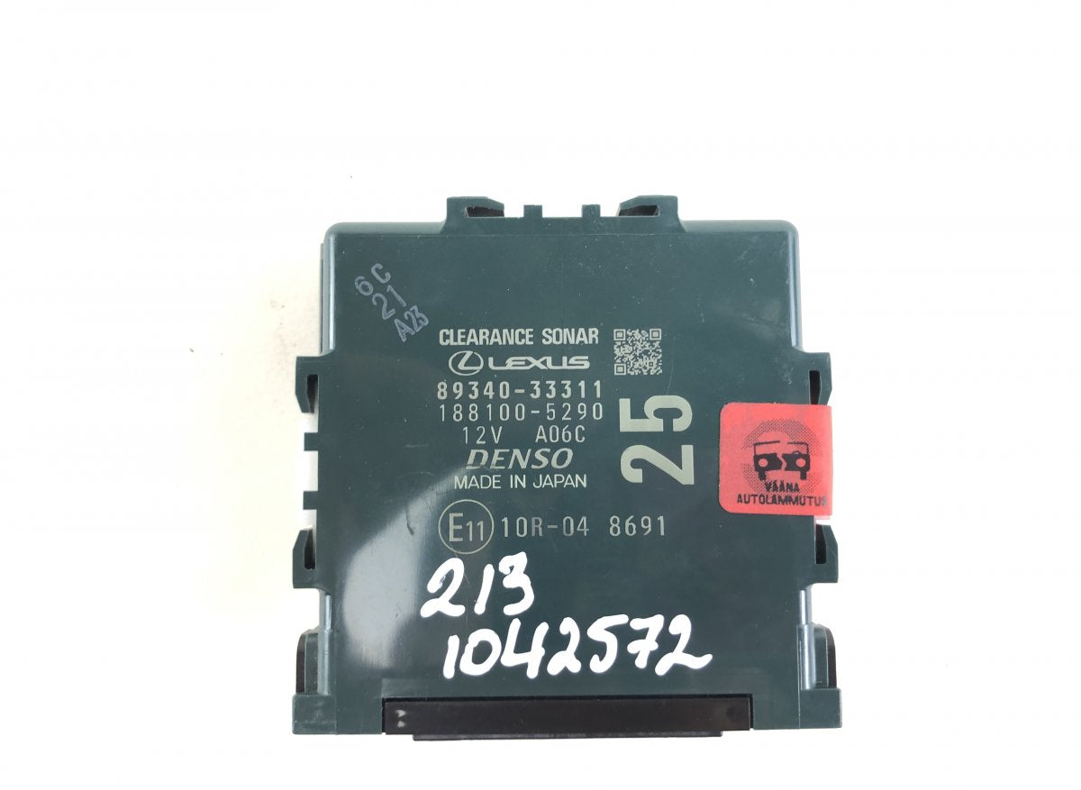 1881005290 188100-5290 Parking Aid Control Unit LEXUS ES VII (2018-)