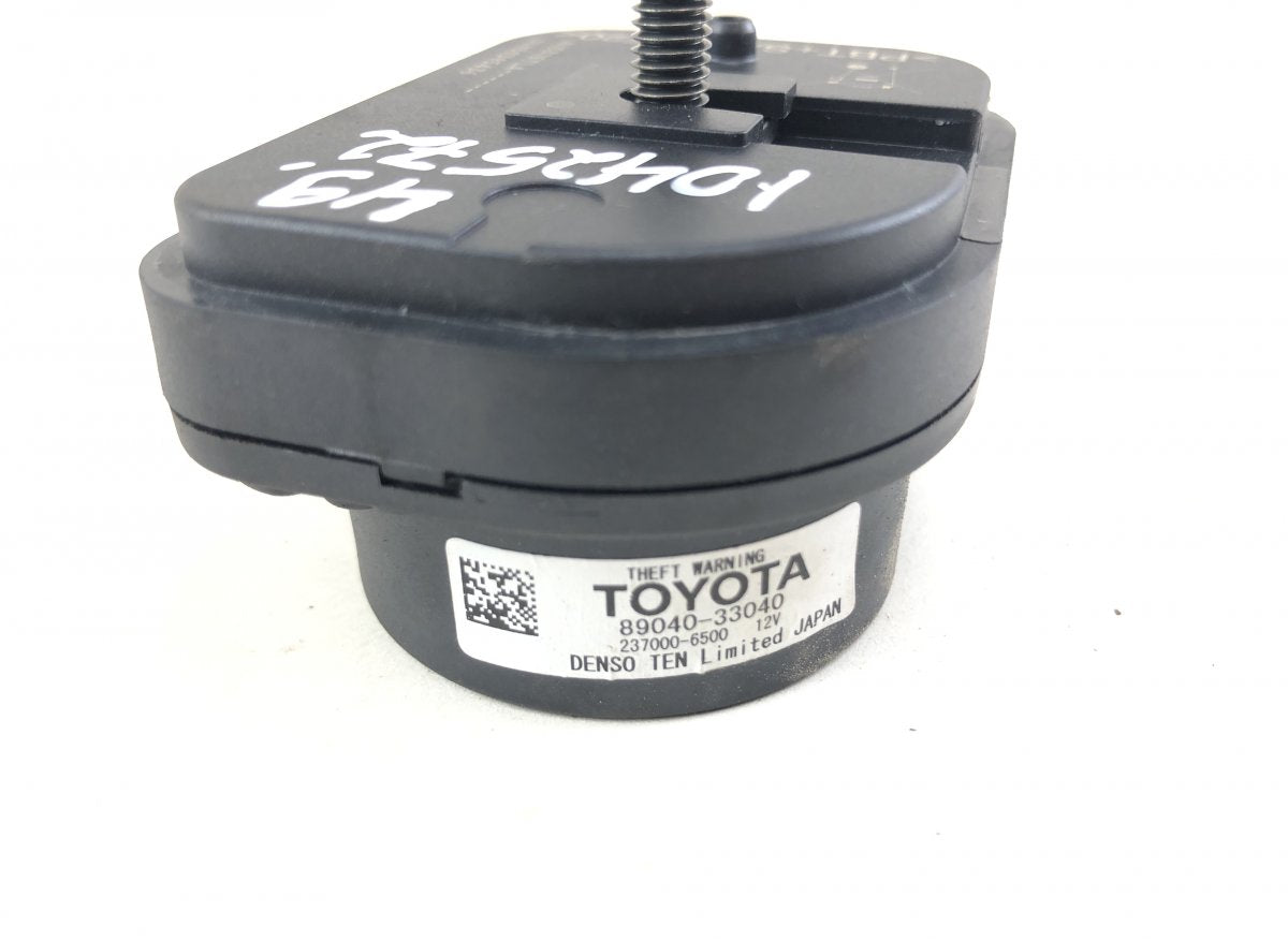 2370006500 237000-6500 Anti-Theft Alarm horn LEXUS ES VII (2018-)