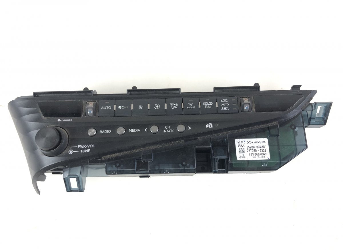 2370502223 237050-2223 Heater control panel LEXUS ES VII (2018-)