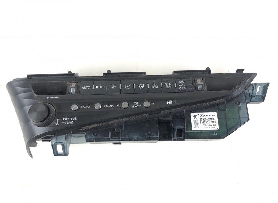 2370502223 237050-2223 Heater control panel LEXUS ES VII (2018-)