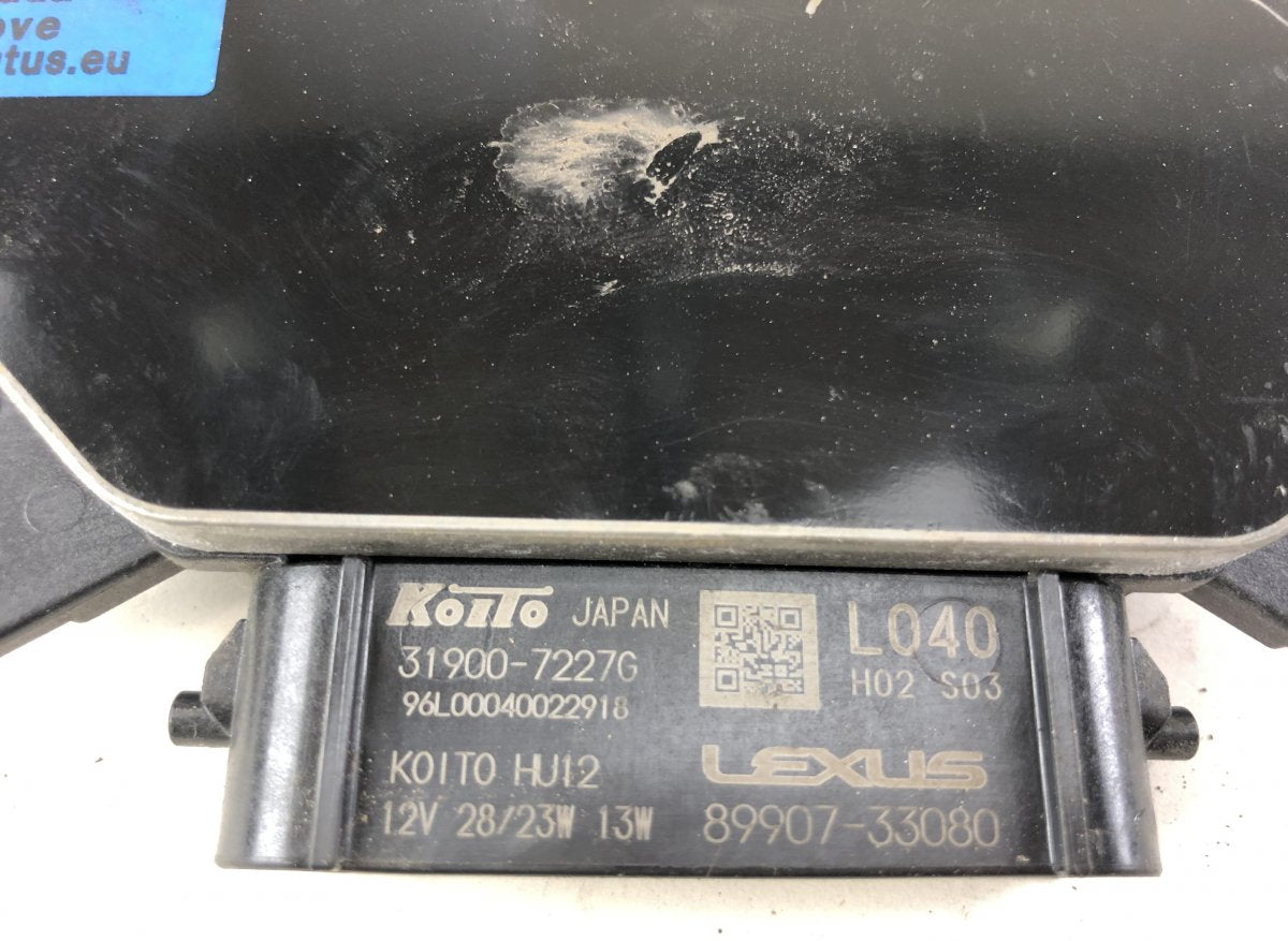3190072270 Xenon control unit left LEXUS ES VII (2018-)