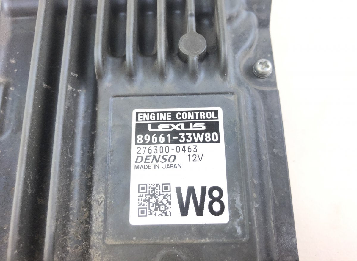 2763000463 276300-0463 Engine Control Unit / module (ECU) LEXUS ES VII (2018-)