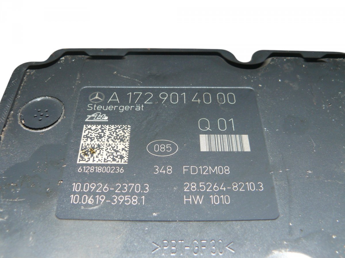 A1729014000 ABS hydraulic unit / pump MERCEDES-BENZ C-CLASS (W204) (2007-2013)