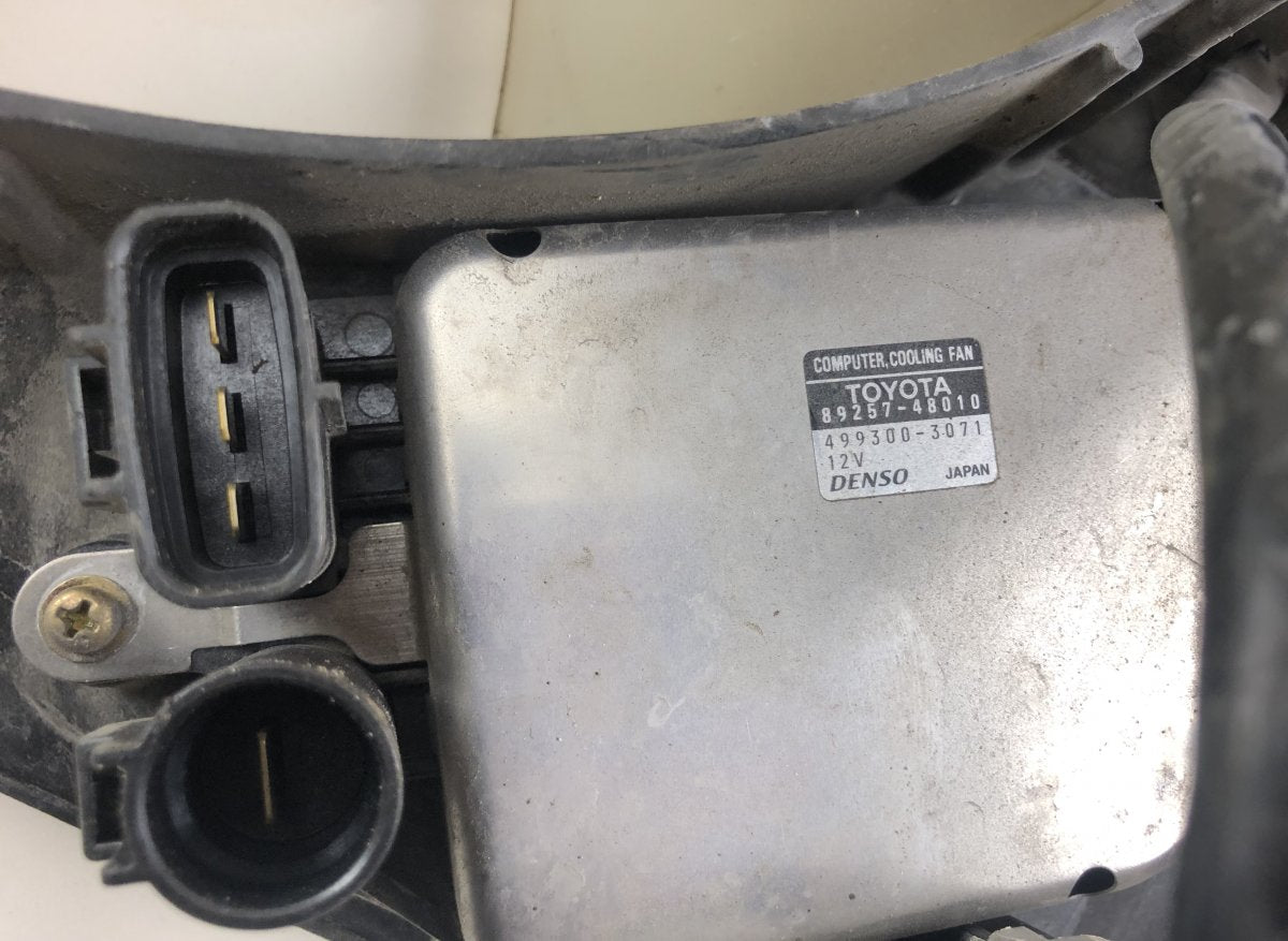 4993003072 499300-3072 Radiator Fan Electric LEXUS SC (Z30, Z40) (2001-2010)