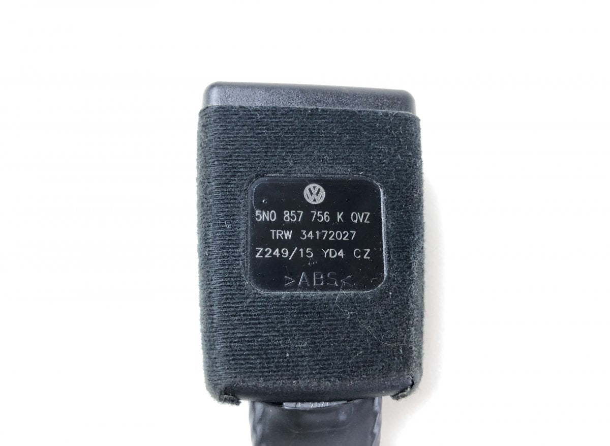 5N0857755G 5N0857756K Seat Belt Buckle Front Left VW TIGUAN I (5N) (2007-2018)