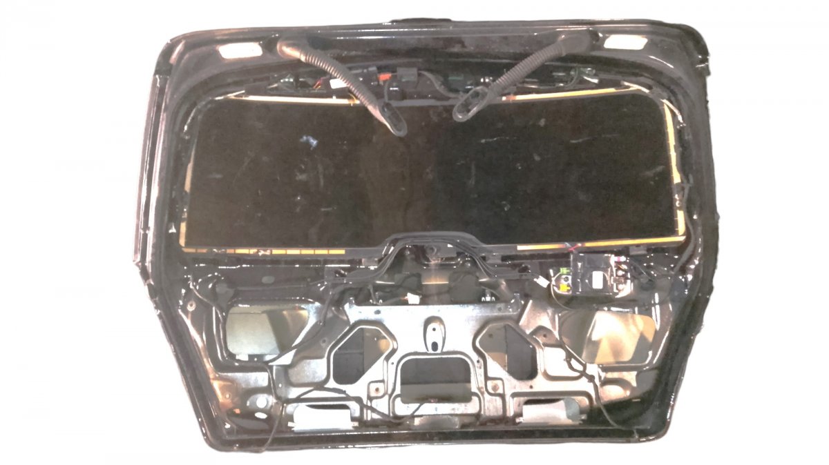 Bootlid / tailgate MERCEDES-BENZ C-CLASS (W204) (2007-2013)