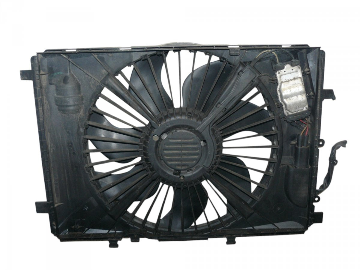 Radiator Fan Electric MERCEDES-BENZ C-CLASS (W204) (2007-2013)
