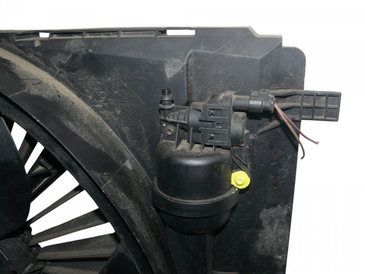 Radiator Fan Electric MERCEDES-BENZ C-CLASS (W204) (2007-2013)