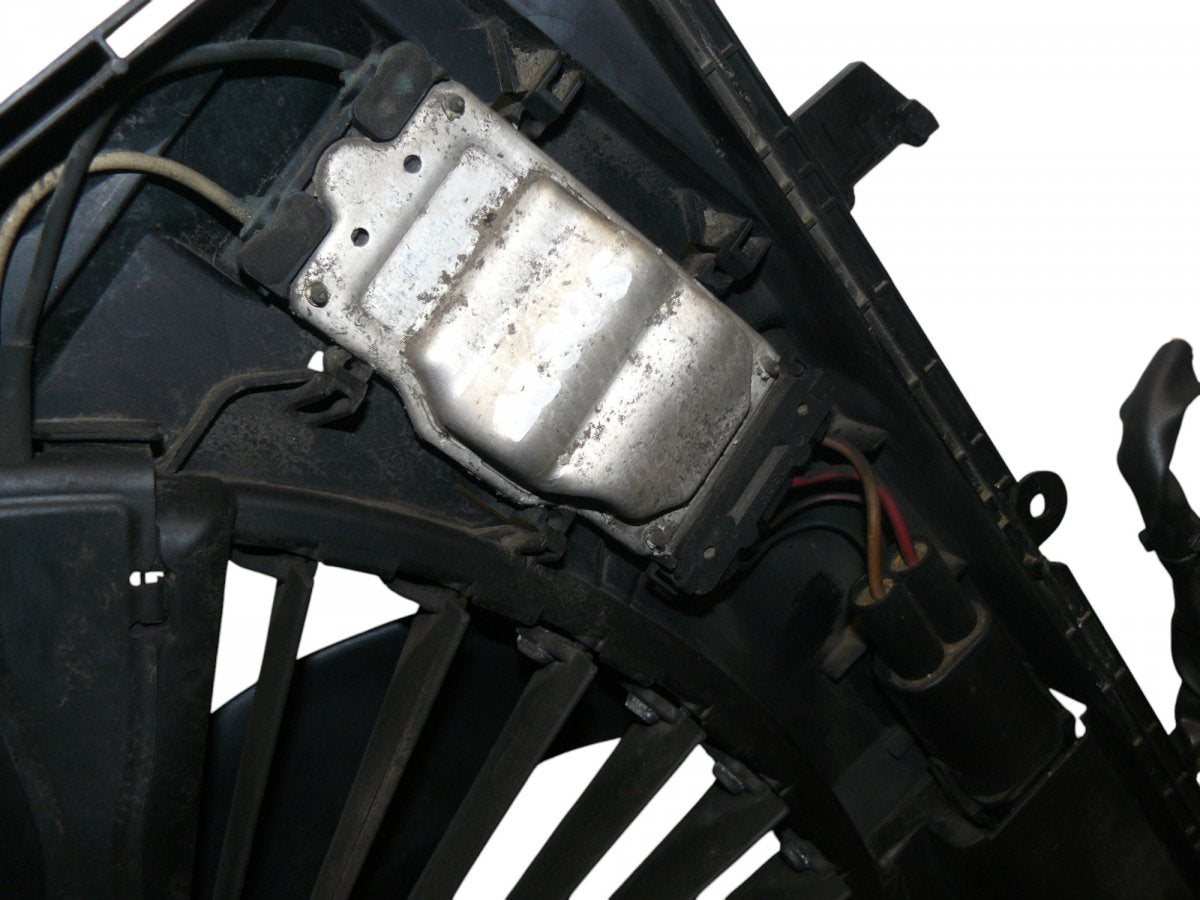 Radiator Fan Electric MERCEDES-BENZ C-CLASS (W204) (2007-2013)