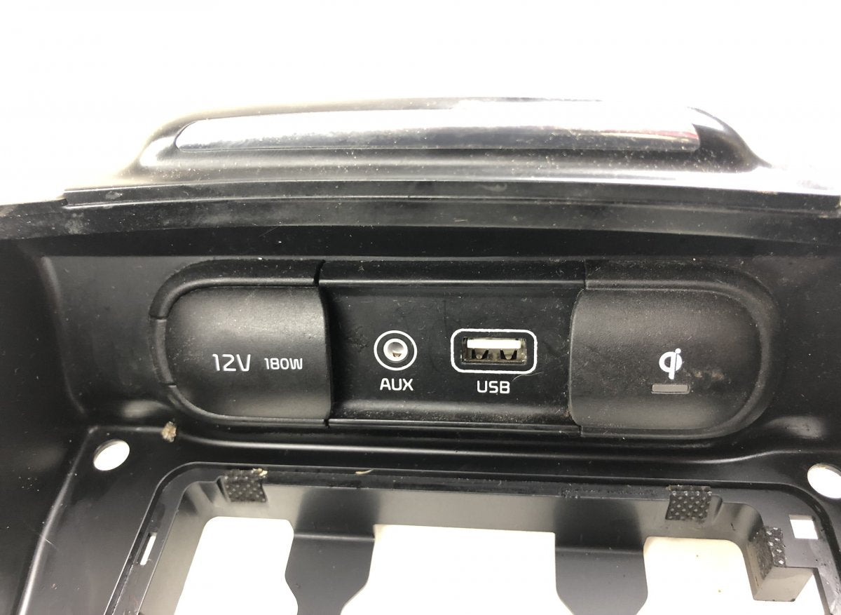 84690D4FH0BL4 center Console Shelf / Stowage KIA OPTIMA IV (JF) (2015-2020)