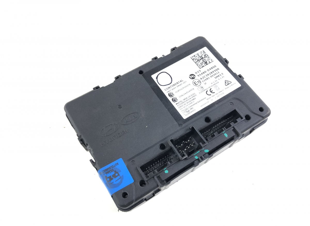95480D4800 KEYLESS GO control unit KIA OPTIMA IV (JF) (2015-2020)
