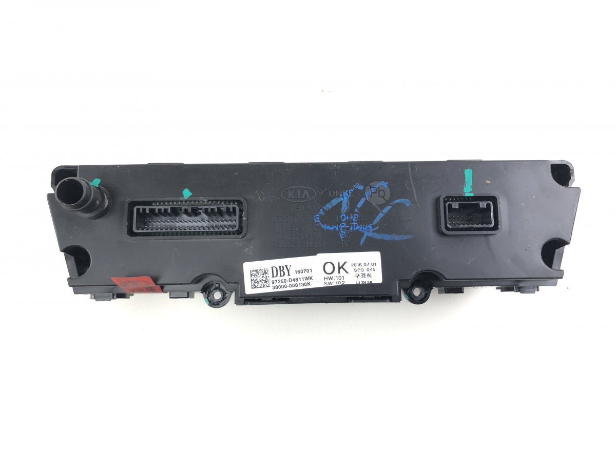 97250D4811 Heater control panel KIA OPTIMA IV (JF) (2015-2020)