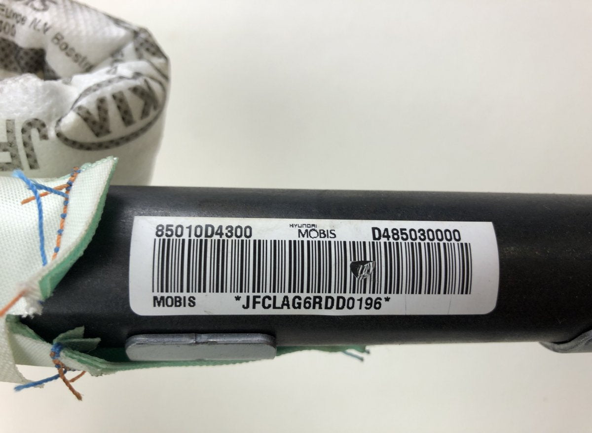 85010D4300 Head/roof/curtain airbag left KIA OPTIMA IV (JF) (2015-2020)