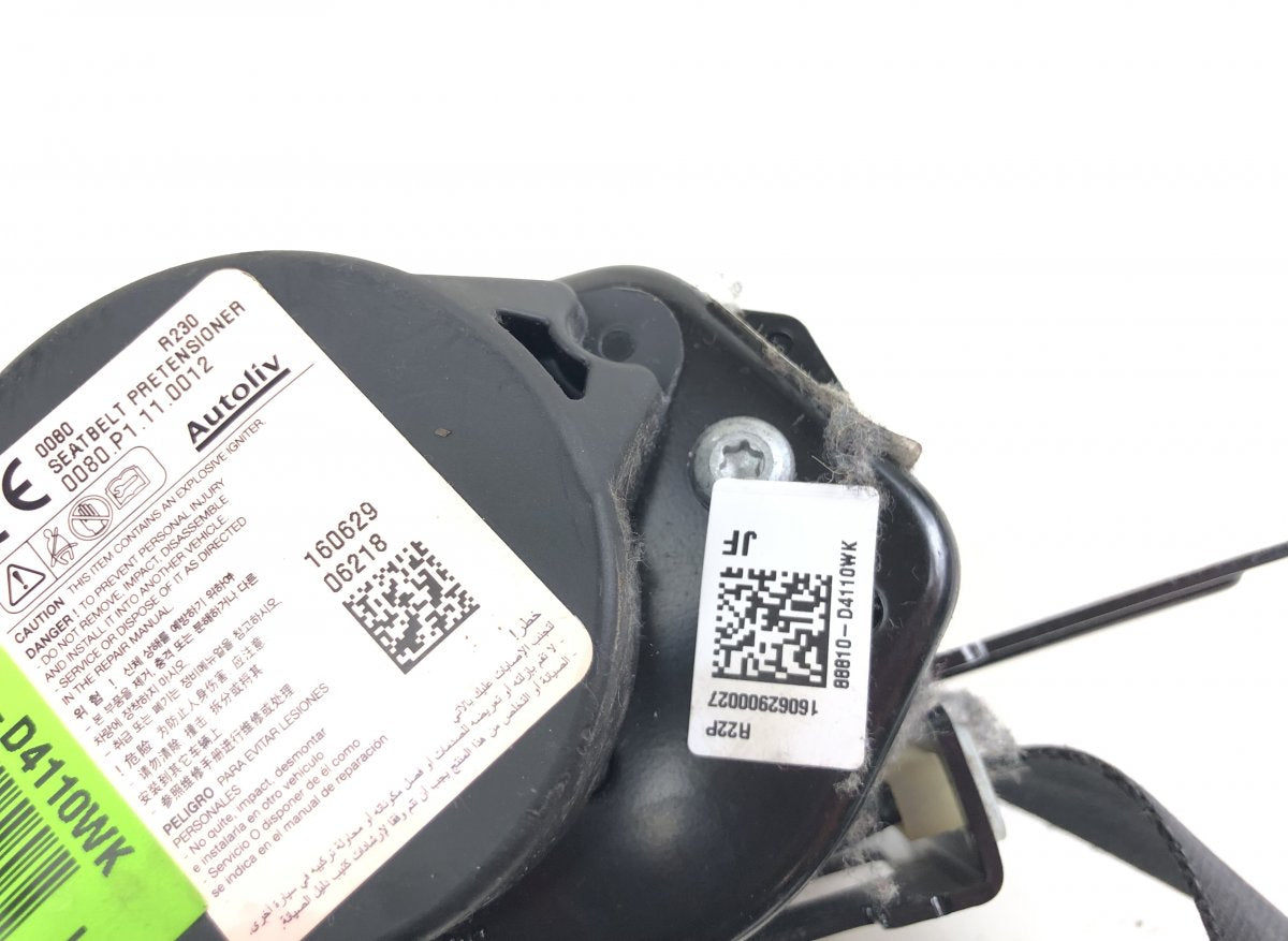88810D4110 Seat Belt Front Left KIA OPTIMA IV (JF) (2015-2020)