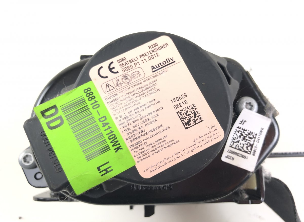 88810D4110 Seat Belt Front Left KIA OPTIMA IV (JF) (2015-2020)