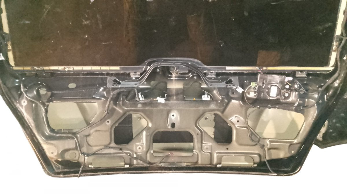 Bootlid / tailgate MERCEDES-BENZ C-CLASS (W204) (2007-2013)